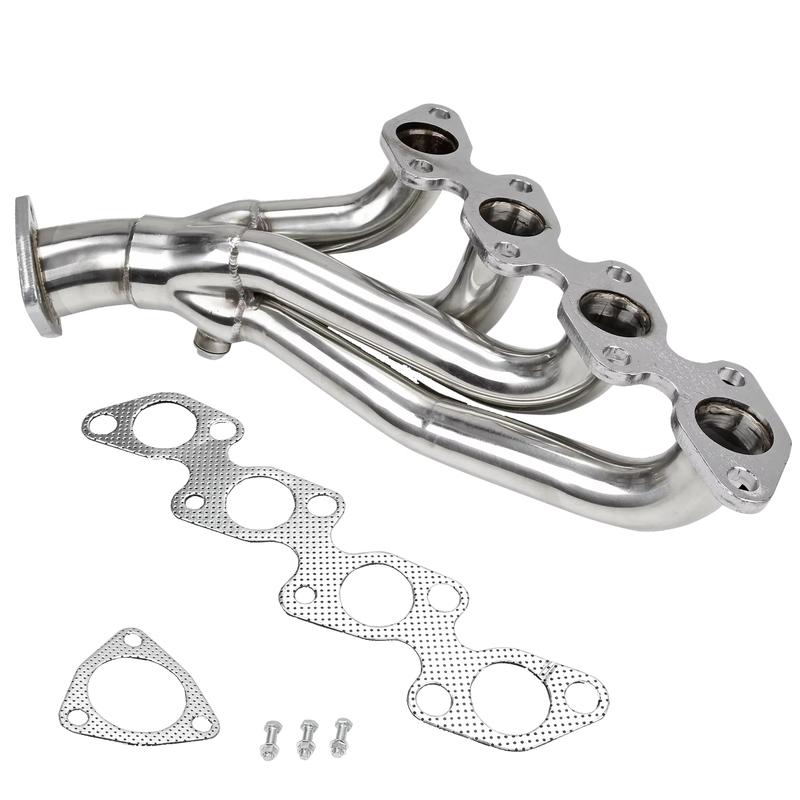 Выпускной коллектор из нержавеющей стали для Nissan 240sx S14 1995 1996 1997 1998 KA24DE 2.4L