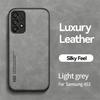 Магнитный кожаный чехол из овчины для Samsung Galaxy A53 5G A52s A51 A52 A71 A13 A12 A21s A31 A73 A72 A22 A50 A33 Задняя крышка