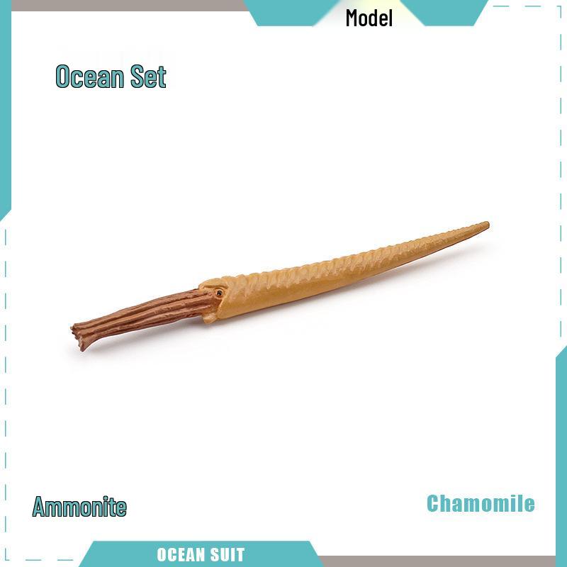 Children's Marine Animal Model Set: Mini Whale, Shark, Dolphin, Turtle, Sea Lion