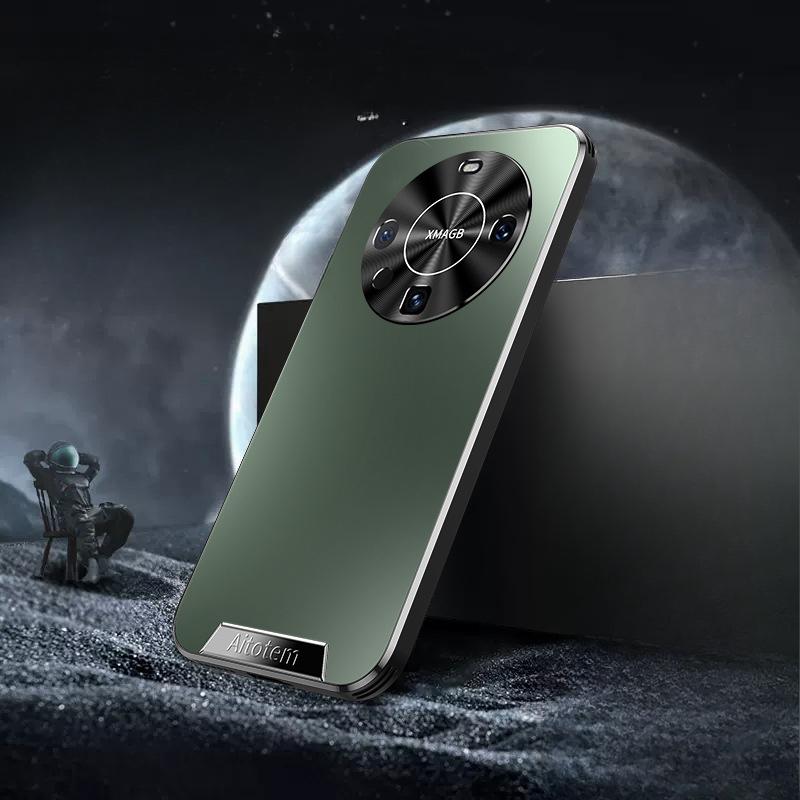 Подходит для чехла для мобильного телефона Huawei Mate60pro Матовый Бизнес Простой Mate40rs Полностью закрывающий Противоударный M50 Продвинутый