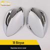 Compatible Binyue Rearview Mirror Decorative Covers and Reflector Stickers for 18 Models