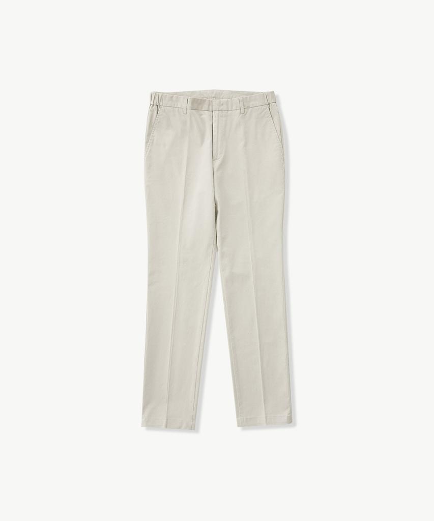 STCO Diems [Peach Finish] Officer Chino Pants Ivory (Tapered Fit)_Dpauz15Csi