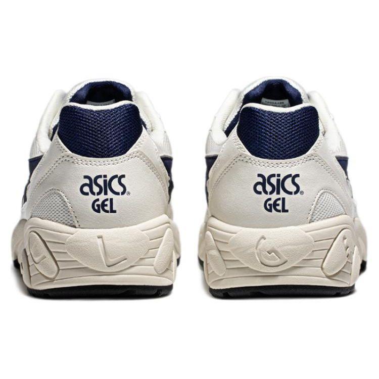 Asics Гель-Пейсер Белый Темно-синий 1203A486-101