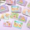 5PCS Cartoon Animal Capybara Paper Jigsaw Puzzles DIY Kids Educational Toy Favors School Prizes