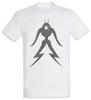 District Logo T-Shirt Mens Womens Tees Top Section Distrikt Symbol Sign Alien 9 Alien Ufo