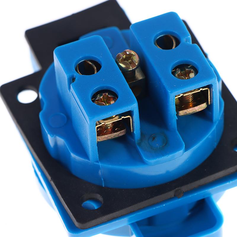 Промышленная водонепроницаемая розетка, европейская розетка, медный контактный корпус, европейская вилка