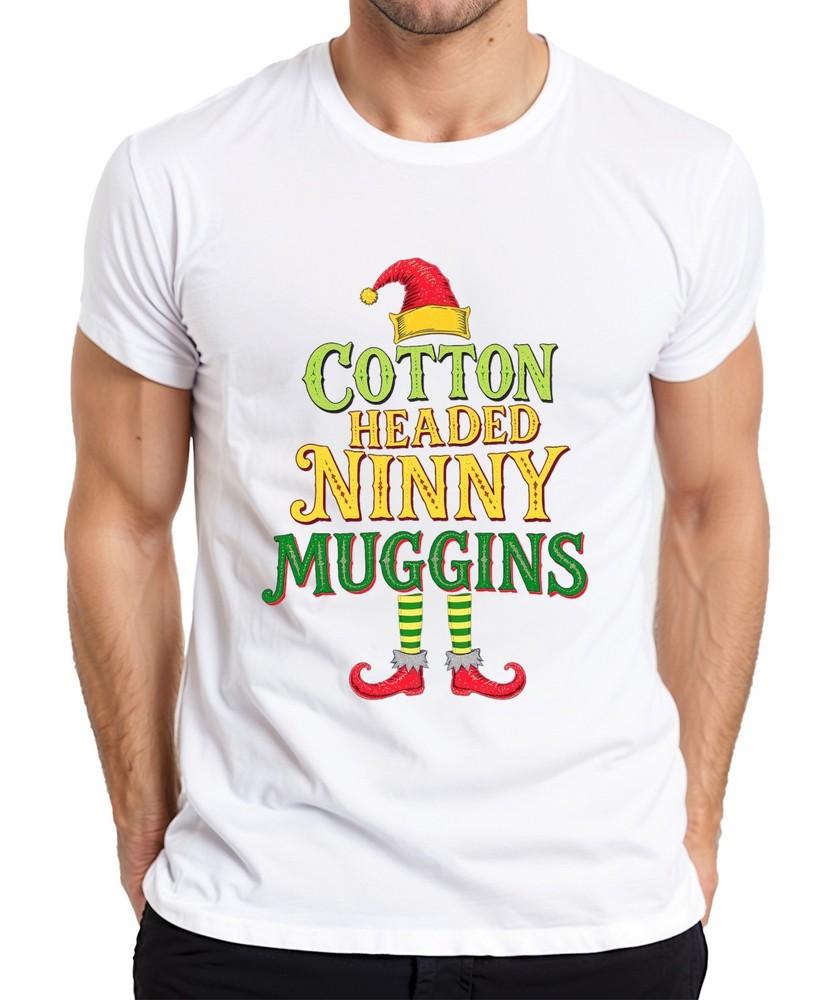Cotton Headed Ninny Muggins Christmas Elf Buddy Of The Eleven Christmas Unisexs Tshirt