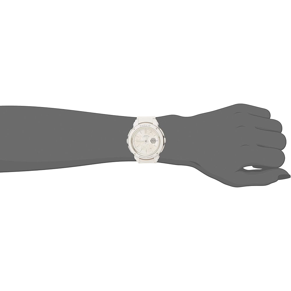 [Casio] Часы Baby-G [Официальный продукт для внутреннего рынка] Серия с цветочным циферблатом BGA-150FL-7AJF Женские Белые