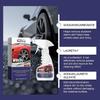Rayhong Car Wheel Cleaner - Cleans Yellowing On Car Rims, Removes Dirt And Rust, Restores Wheels