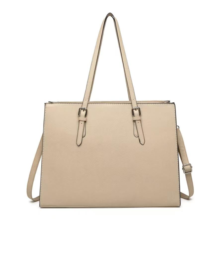 Minimalist Women's Shoulder Bag 2026 New Large Capacity Laptop Tote Handbag