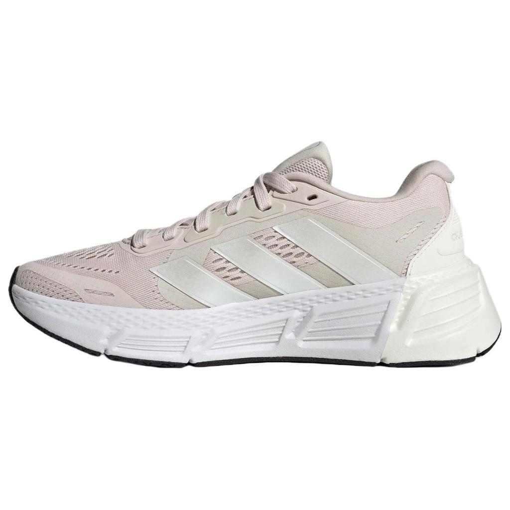 Adidas Questar Putty Mauve Zero Metallic Women Sneakers Cream Aluminium IE8120