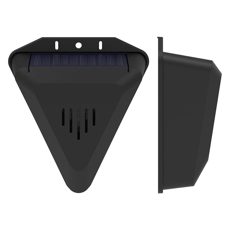 1 шт. Отпугиватель птиц для улицы Солнечные отпугиватели животных с 13 видами воспроизведения звука Отпугивание животных Сигнализация Отпугиватель