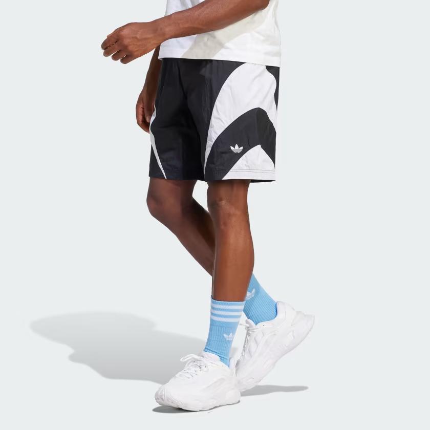 Adidas Casual Shorts Men's Black/White Moderate IL2470
