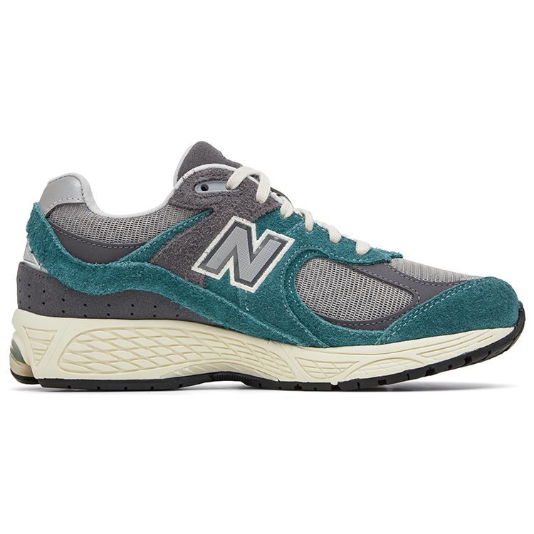 New Balance 2002R Новые кроссовки унисекс с магнитом из ели, зеленые M2002REM