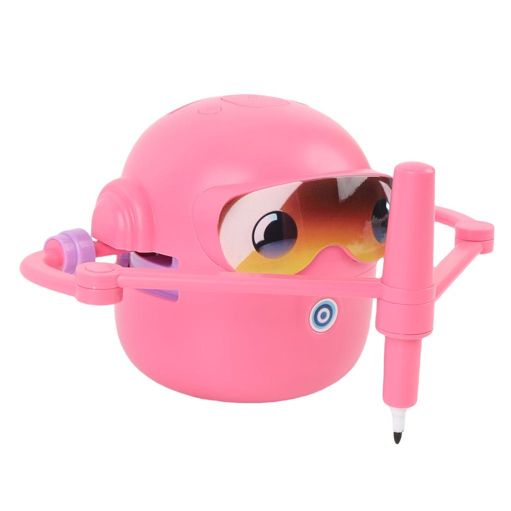 Интерактивный обучающий робот для рисования для детей, автоматический робот-художник с 100 карточками и 12 цветными ручками для мальчиков и девочек, для дошкольного обучения.