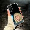 Чехол для телефона B-Billie E-Eilish для Samsung A10, 12, 20, 21S, 30, 31, 40, 50, 51, 52, 70, 71 Прозрачный чехол