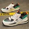 Hollow breathable men's shoes summer mesh thin Forrest Gump mesh shoes men's soft-soled sports and leisure versatile dad trendy shoes