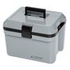 Cooler Box 14L Capacity with Shoulder Belt Blue Gray Made In Japan UY-7076