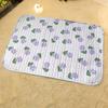 Diaper Pad Waterproof Anti-slip Back Reusable Cartoon Printing Leak-Proof Menstrual Period Bed Pad