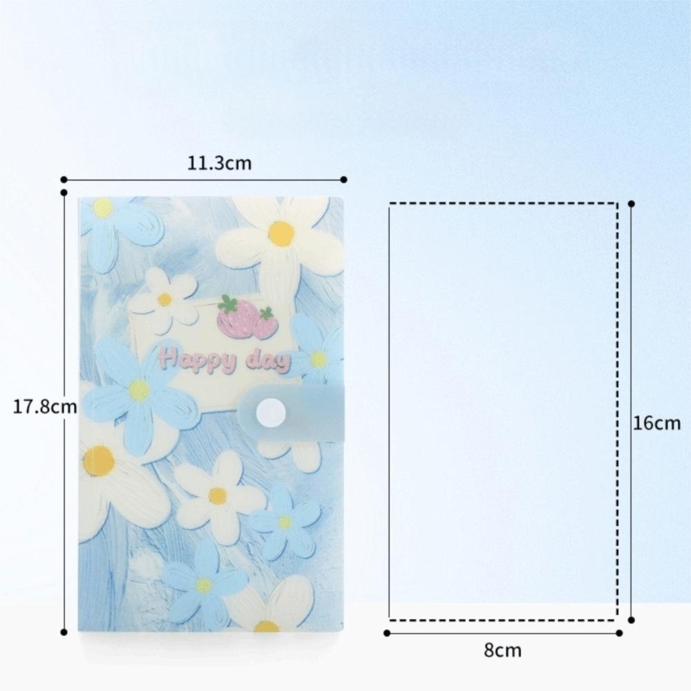 Waterproof Mini Binder Savings Challenge A6 Oil Painting Savings Challenges Book Gift