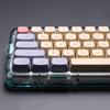 Marshmallow 128 Keys Keycap PBT Dye Sublimation XDA Profile For MX Switch Fit 61/64/68/87/96/104/108 Keyboard XDA Keycap