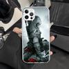 Чехол для телефона A-Assassins Game Creed для iPhone 11 12 13 14 15 16 Pro Max 7 Plus 8 + X XR XS 16E SE Apple Мягкий чехол Fundas 11 14 1