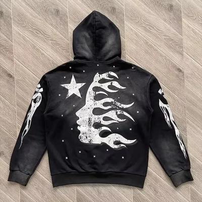 Толстовка Flare Black Flame Broke
