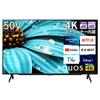 Sharp 50V 4K LCD TV AQUOS Google TV Dolby Atmos совместимый 4T-C50EJ1 (Модель 2022 года) Wi-Fi6