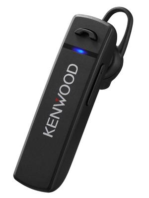 JVC Kenwood Одноухий Bluetooth Приблизительно 23 часа непрерывного разговора Бинауральный Идеально для удаленной работы и видео Черный KH-M300-B Гарнитура, Совместимый,