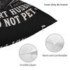 Pillow Cover Emotional Support Husband Do Not Pet Morden Pillow Case For Couch Sofa Bedroom Pillowcases