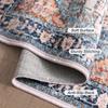 Persian Vintage Area Rug Outdoor Camping Rug Ultra-Thin Non-Slip Large Area Rug For Living Room Bedroom Decorative Rug