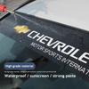 Наклейки на переднее и заднее стекло автомобиля Автоаксессуары для Chevrolet CRUZE Spark Captiva Tracker Epica Nubira Lanos Z71 Sail