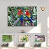 Parrot Bird Canvas Painting Modern Wall Art Animal Posters And Prints Picture For Living Room Decoration Painting No Frame