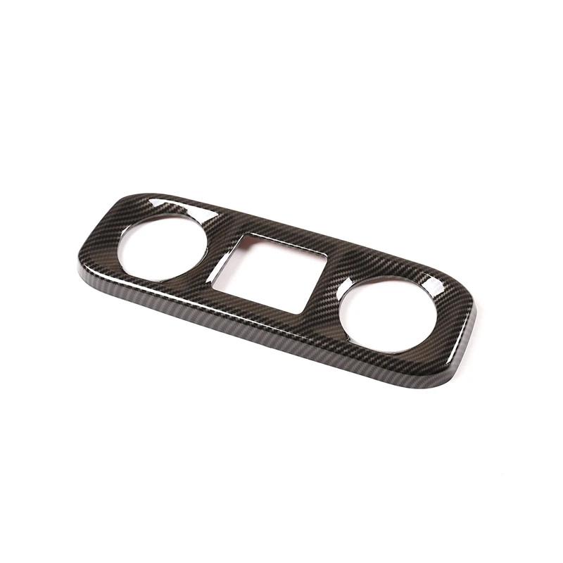 Для Mercedes-Benz G-Class W463-ABS салон автомобиля, центральная консоль, кондиционер, вентиляционное отверстие, рамка, наклейки