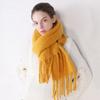 Scarves Classic Autumn Winter Female Cashmere Shawl Pashmina  Wraps Cashmere Scarves Solid Scarf