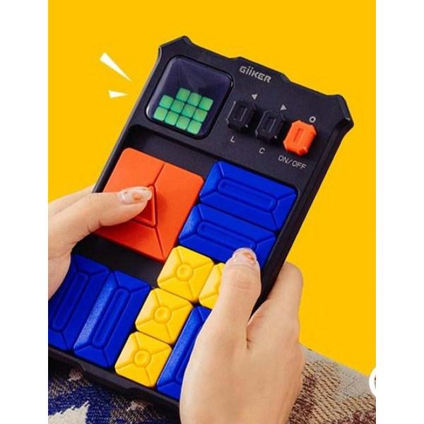 Samsung Publishing Zicker Super Slide Puzzle, настольная игра, представляющая Корею