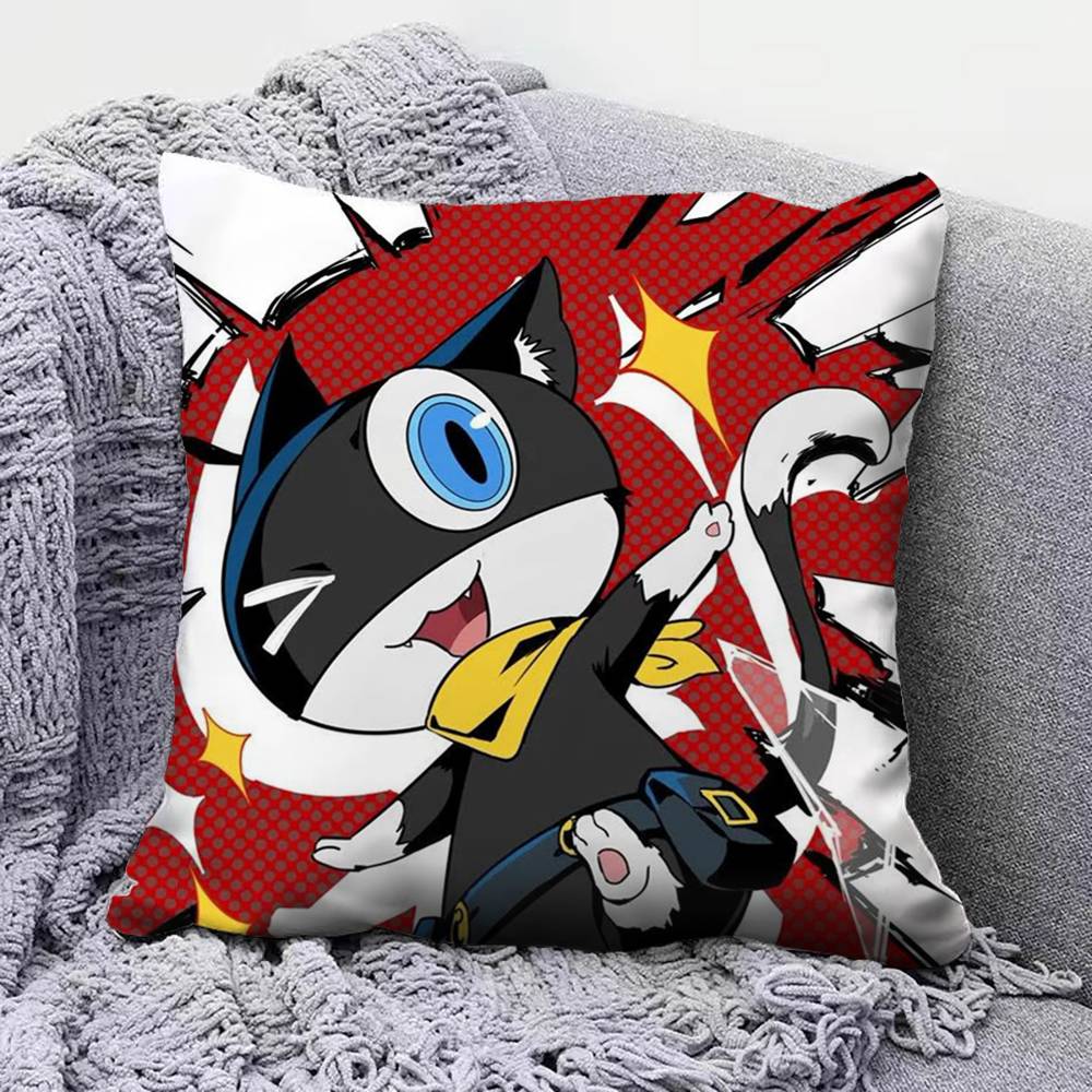 Персона P Футаба Сакура Джокер Наволочки Домашние Декоративные Наволочки для Подушек Дивана и Индивидуальные