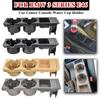Quality Car Center Console Water Cup Holder Beverage Bottle Holder Coin Tray For Bmw 3 Series E46 318I 320I 98-06 51168217953