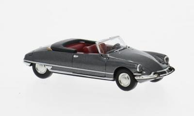 BREKINA 1/87 Citroën DS19 Кабриолет Серый BREKINA DS 19 Кабриолет Масштаб HO Металлическая Модель Автомобиля