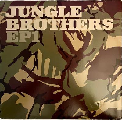 12-дюймовая пластинка JUNGLE BROTHERS Jungle Brothers EP 1 S12DJ187 S12 2005 UK Rap HipHopRB Б/у