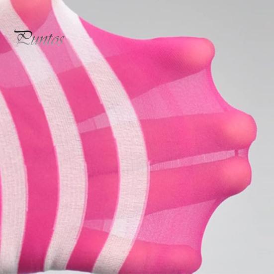 1 пара рождественских чулок в полоску с цветными блоками в стиле ретро, яркий цветной бант, нескользящие, обтягивающие, для выступлений, косплей, мини-платье, юбка, длинные носки