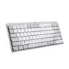 Logitech KX850M MX MECHANICAL MINI for Mac Minimalist Wireless Mechanical Performance Keyboard US Layout Brown Axis Tactile Tenkeyless Quiet Keying