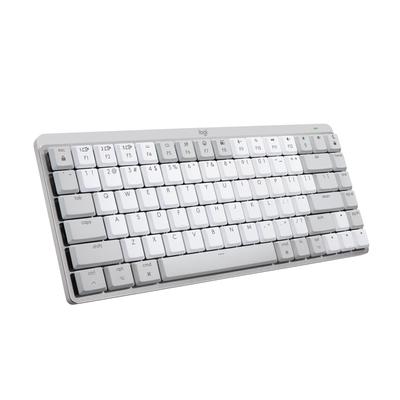 Logitech KX850M MX MECHANICAL MINI для Mac Минималистичная беспроводная механическая клавиатура с раскладкой США Brown Axis Tactile Tenkeyless Quiet Keying