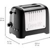 Тостер Dualit Lite Gloss 26225