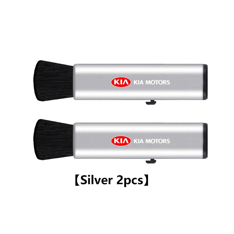 KHCT4 For KIA Car Styling Air Outlet Instrument Panel Gap Soft Hair Dusting Cleaning Brush Tool Cerato Soul Venga Forte Spectra Sedona