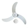 18-Inch Fan Blade Electric Fan Replacement Parts Plastic Fan Blades