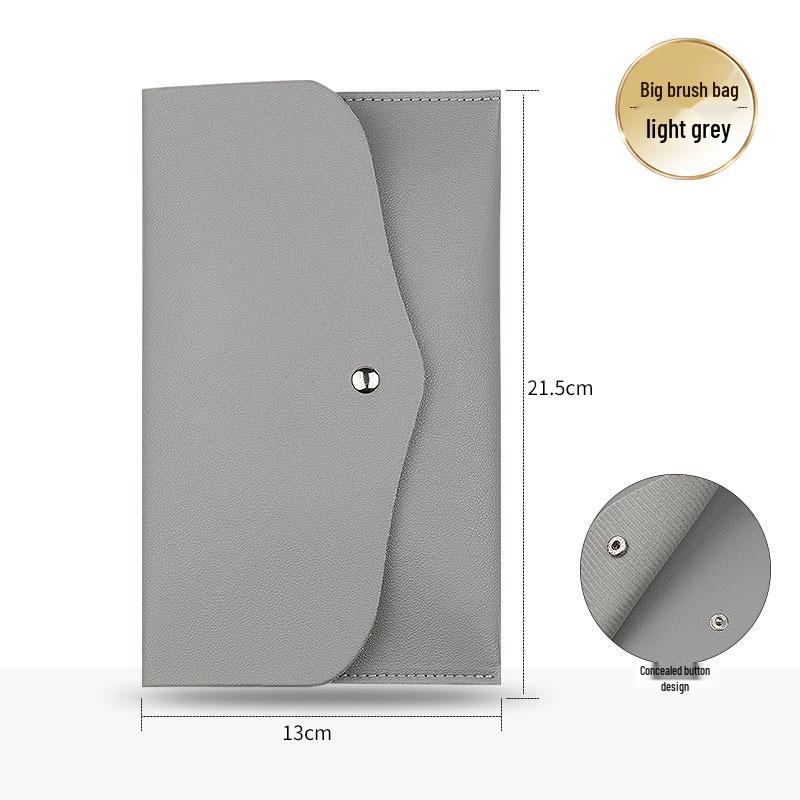 Портативная косметичка большой вместимости и сумка для кистей для макияжа