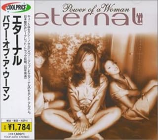 CD ETERNAL Сила Женщины TOCP53111 Warner 1999 Япония SoulFunk Б/У