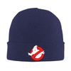 Monster Movie Ghost Knitted Hat for WoUnisex Unisex Beanie Winter Hat  GhostsBusters Warm Melon Cap