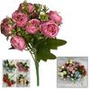 Nordic Simulation Flowers Starry Peonies Starry Peonies Decoration